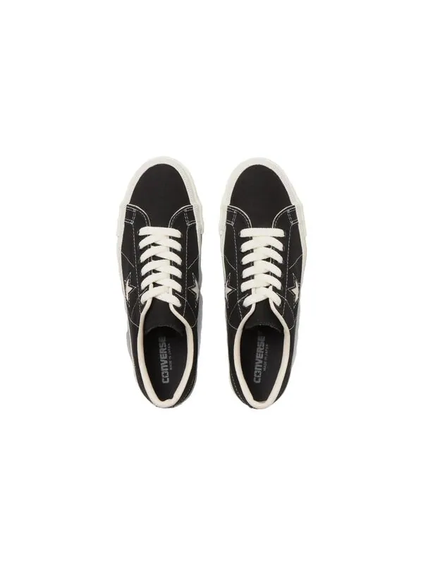 Кроссовки one star made in japan vintage canvas 'black' Converse — изображение 4 из 4, черный
