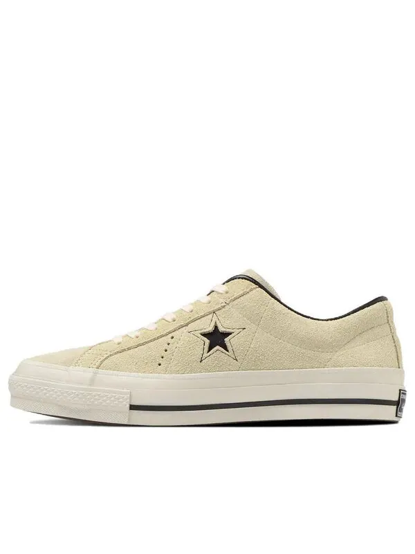 Кроссовки one star made in japan 'suede beige' Converse — изображение 1 из 4, бежевый/белый