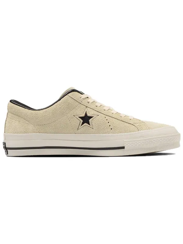 Кроссовки one star made in japan 'suede beige' Converse — изображение 2 из 4, бежевый/белый