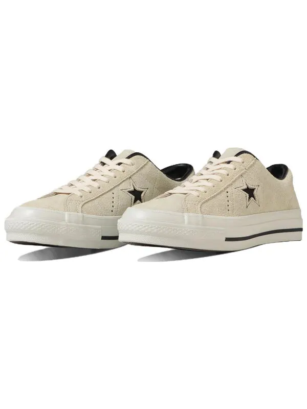 Кроссовки one star made in japan 'suede beige' Converse — изображение 3 из 4, бежевый/белый