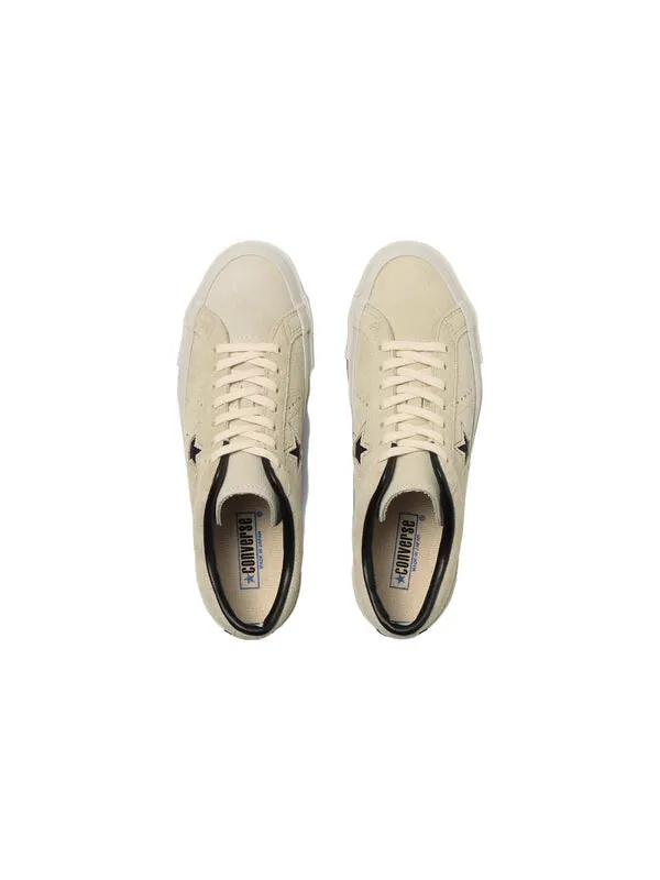Кроссовки one star made in japan 'suede beige' Converse — изображение 4 из 4, бежевый/белый