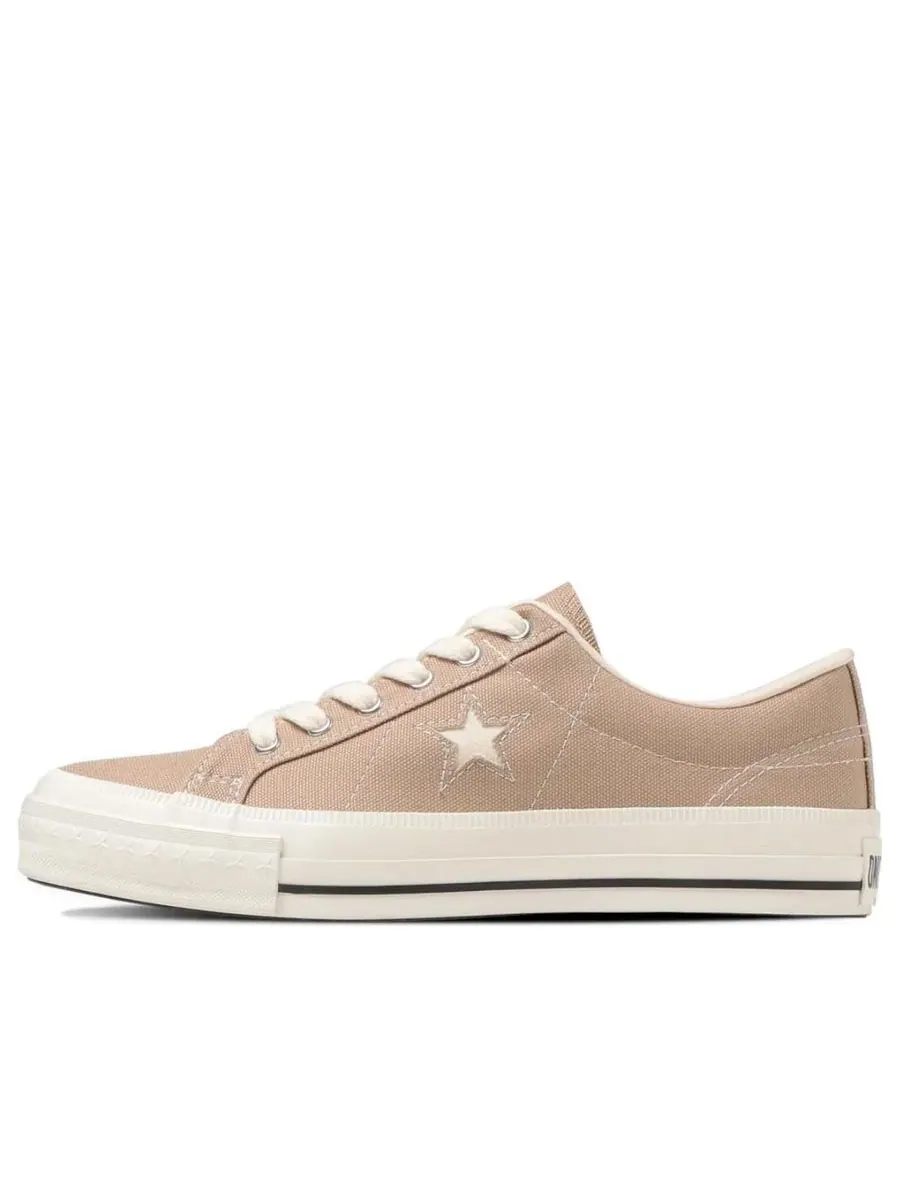 Кроссовки Converse One Star J VTG Canvas Shoes 'Brown White' — изображение 1 из 6, коричневый