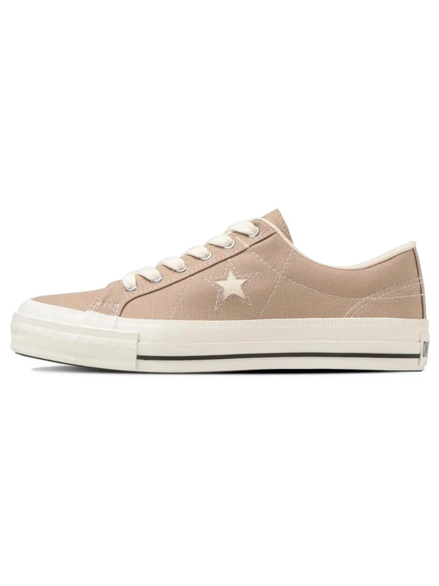 Кроссовки Converse One Star J VTG Canvas Shoes 'Brown White' — изображение 2 из 6, коричневый