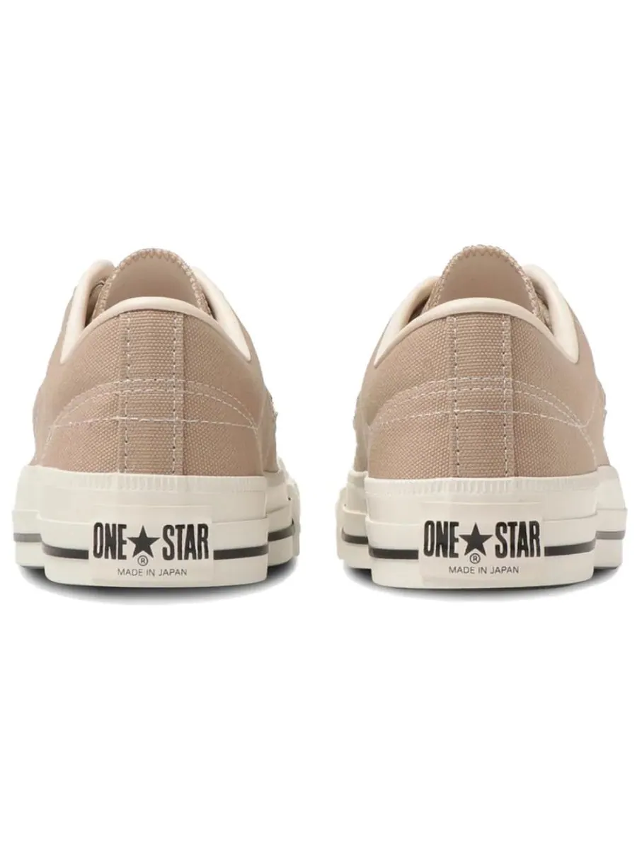 Кроссовки Converse One Star J VTG Canvas Shoes 'Brown White' — изображение 5 из 6, коричневый