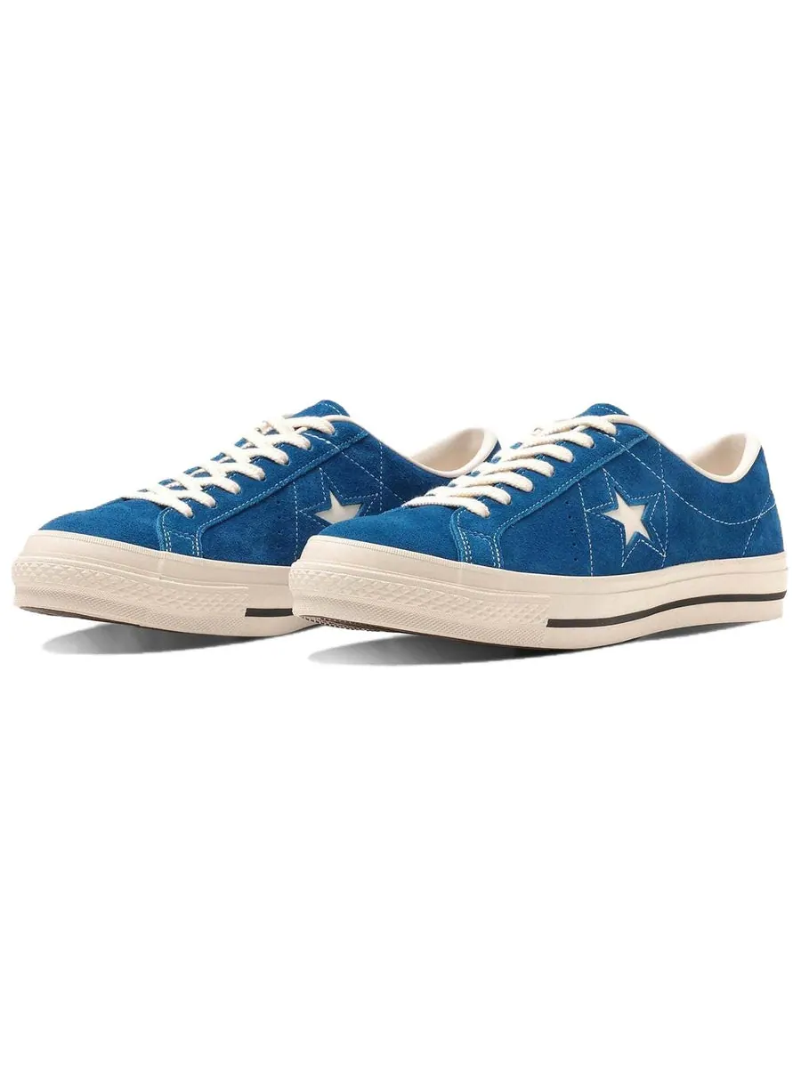 Кроссовки Converse One Star J Suede 'Blue White' — изображение 2 из 5, синий