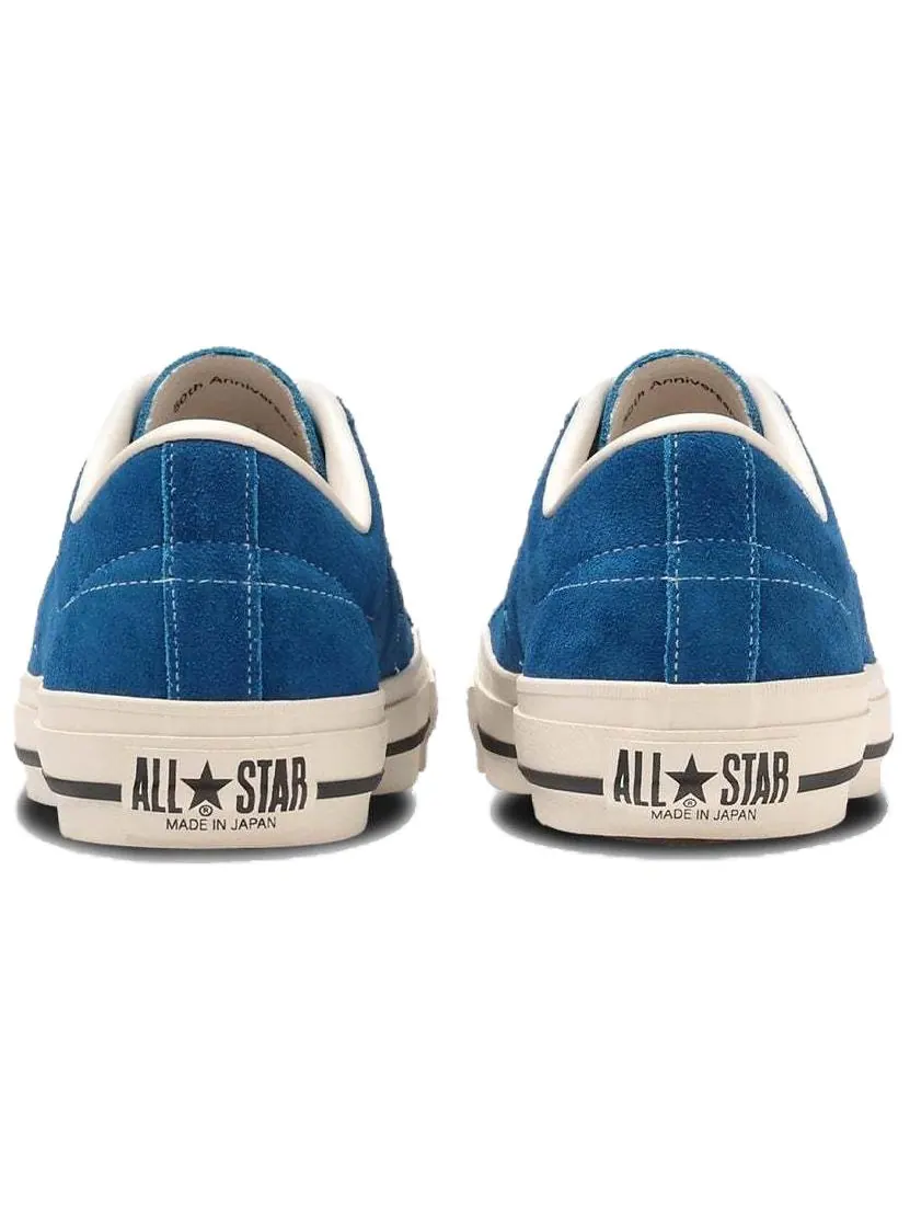 Кроссовки Converse One Star J Suede 'Blue White' — изображение 3 из 5, синий