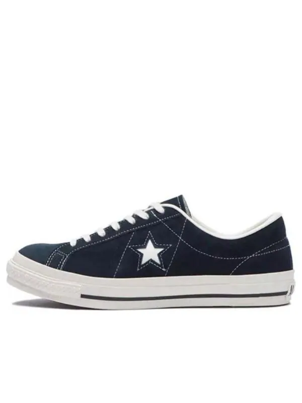 Кроссовки x billys one star j suede 'black white' Converse — изображение 1 из 4, черный/белый