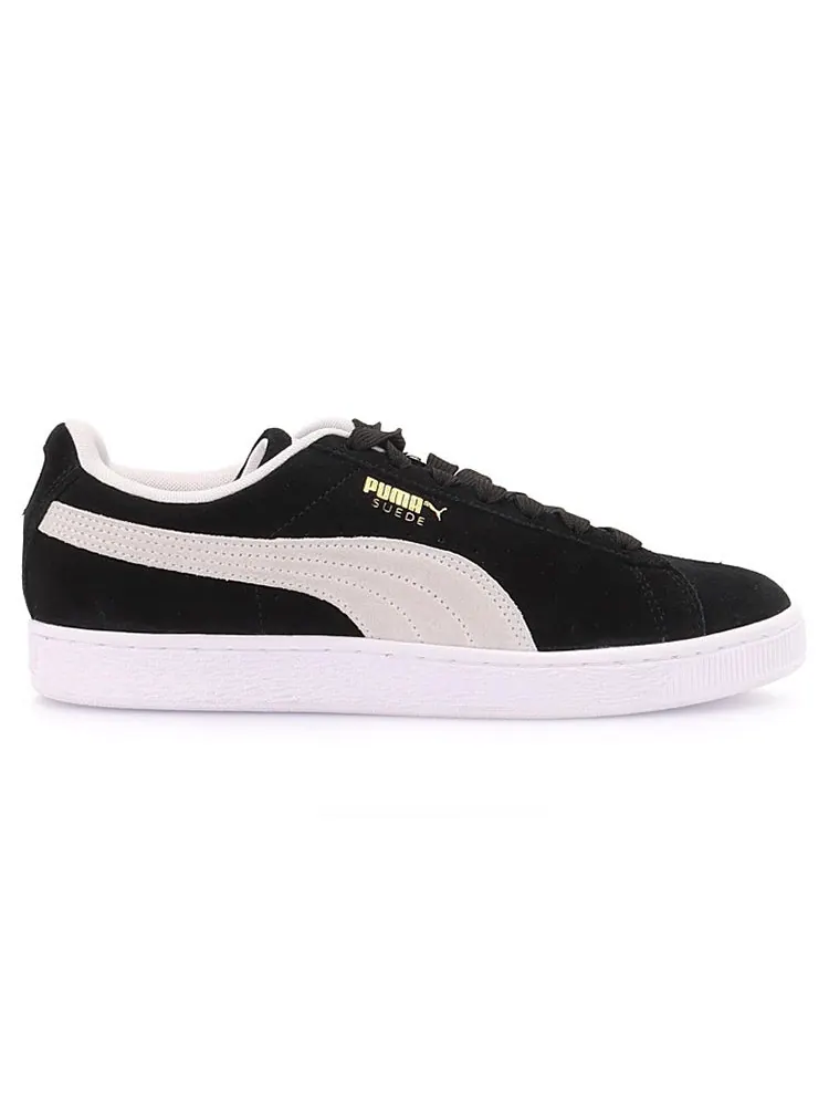 Кеды PUMA Suede Classic Eco — изображение 2 из 7, черный