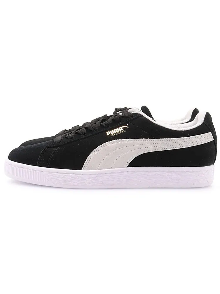 Кеды PUMA Suede Classic Eco — изображение 3 из 7, черный