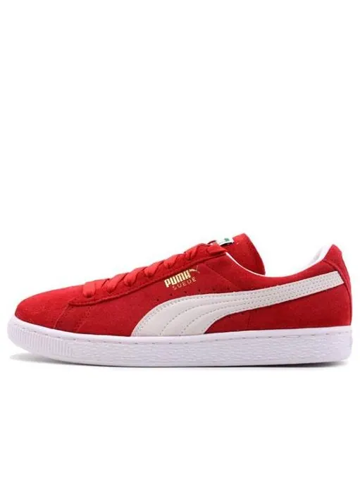 Кеды PUMA Suede Classic+ 'Team Regal Red' — изображение 1 из 5, красный