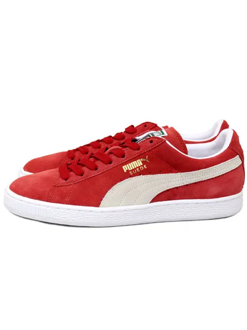 Кеды PUMA Suede Classic+ 'Team Regal Red' — изображение 2 из 5, красный