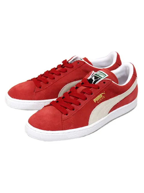 Кеды PUMA Suede Classic+ 'Team Regal Red' — изображение 3 из 5, красный