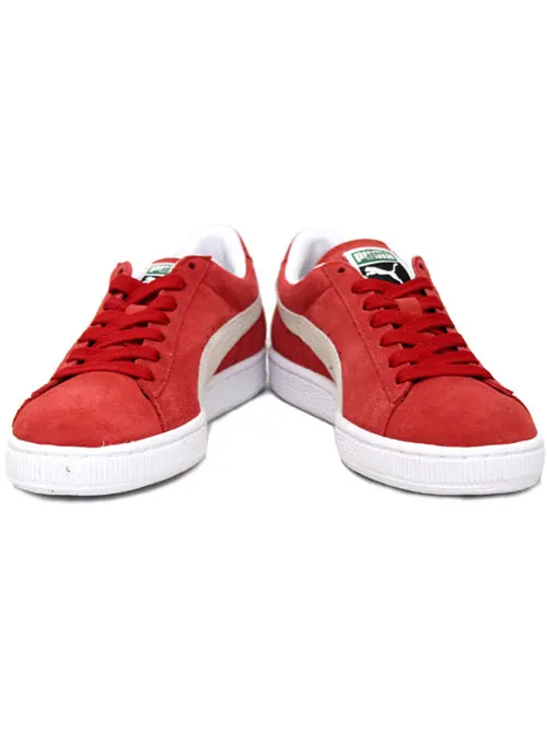 Кеды PUMA Suede Classic+ 'Team Regal Red' — изображение 4 из 5, красный