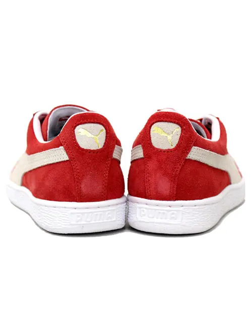 Кеды PUMA Suede Classic+ 'Team Regal Red' — изображение 5 из 5, красный