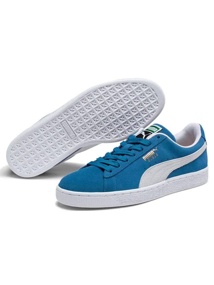 Кеды PUMA Suede Classic+ 'Olympian Blue' — изображение 2 из 5, синий