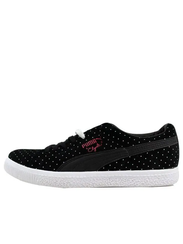 Кроссовки undefeated x clyde 'micro dot' Puma — изображение 1 из 3, черный