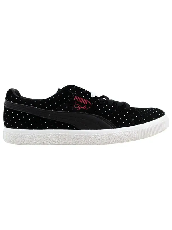 Кроссовки undefeated x clyde 'micro dot' Puma — изображение 2 из 3, черный