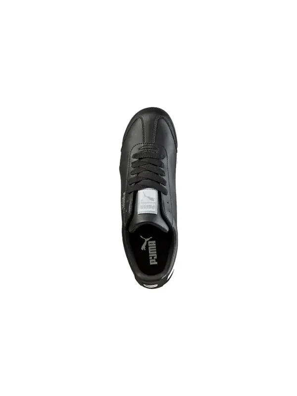 Кроссовки roma basic 'black white' Puma — изображение 3 из 4, черный