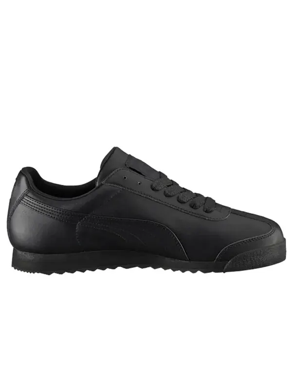 Кроссовки roma basic 'black' Puma — изображение 2 из 4, черный