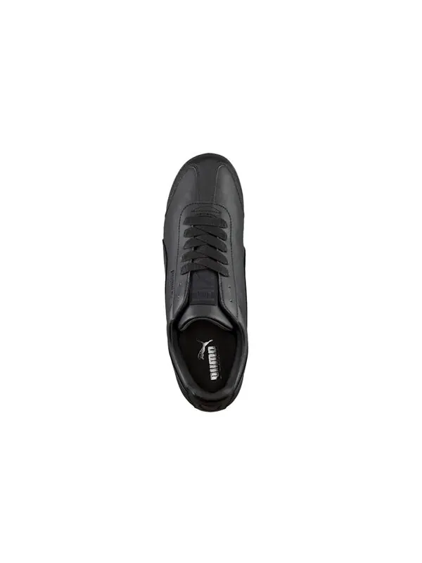 Кроссовки roma basic 'black' Puma — изображение 4 из 4, черный