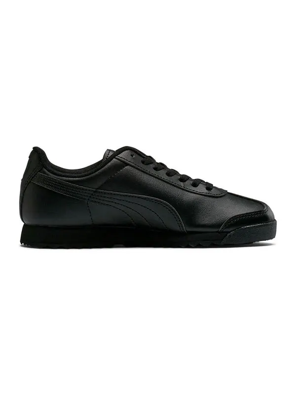 Кроссовки roma basic 'black' Puma — изображение 2 из 4, черный
