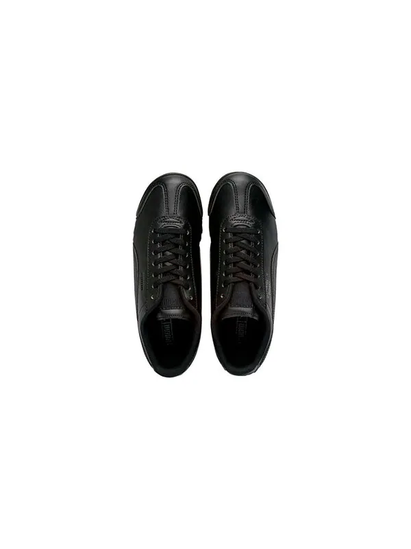 Кроссовки roma basic 'black' Puma — изображение 3 из 4, черный