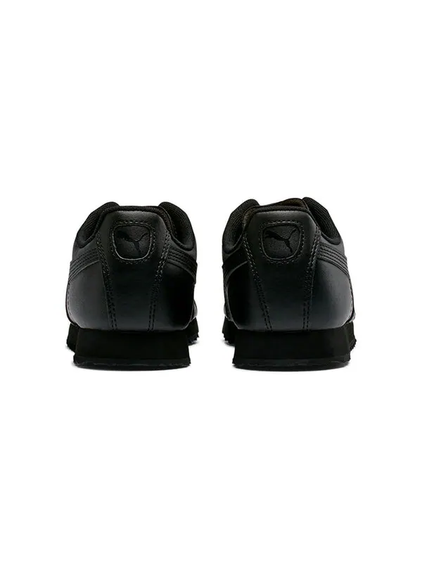 Кроссовки roma basic 'black' Puma — изображение 4 из 4, черный