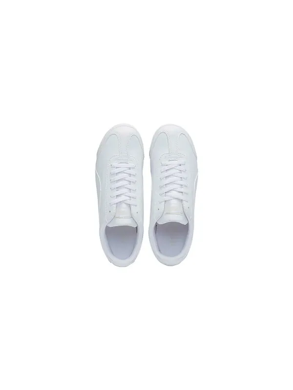Кроссовки roma basic 'white light grey' Puma — изображение 3 из 4, белый