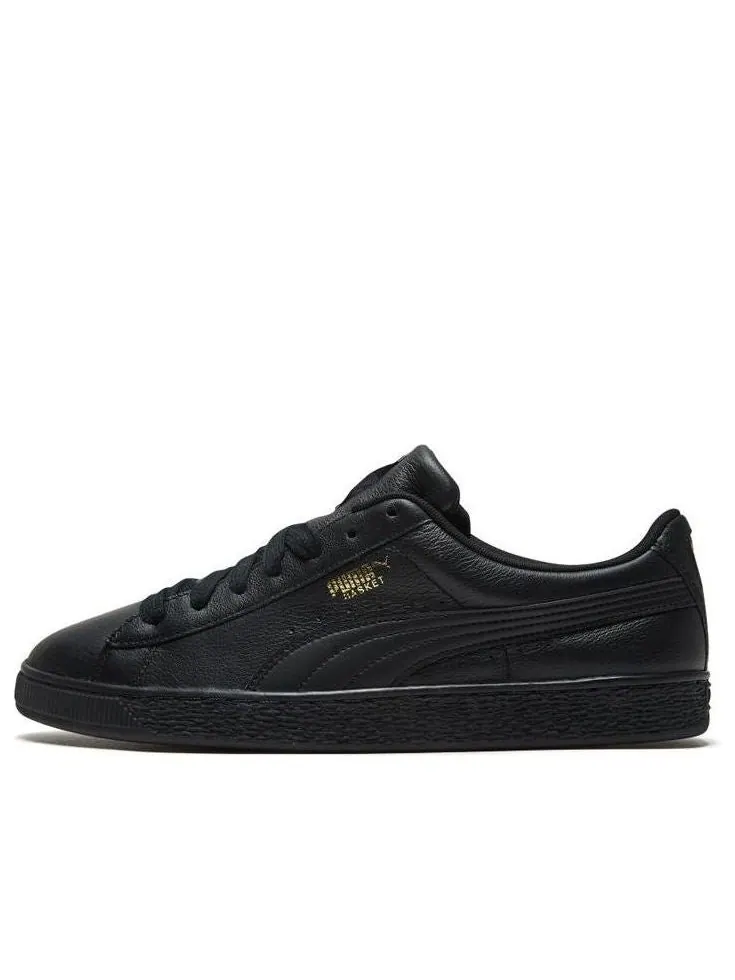 Кеды PUMA Basket Classic LFS 'Team Gold' — изображение 1 из 5, черный