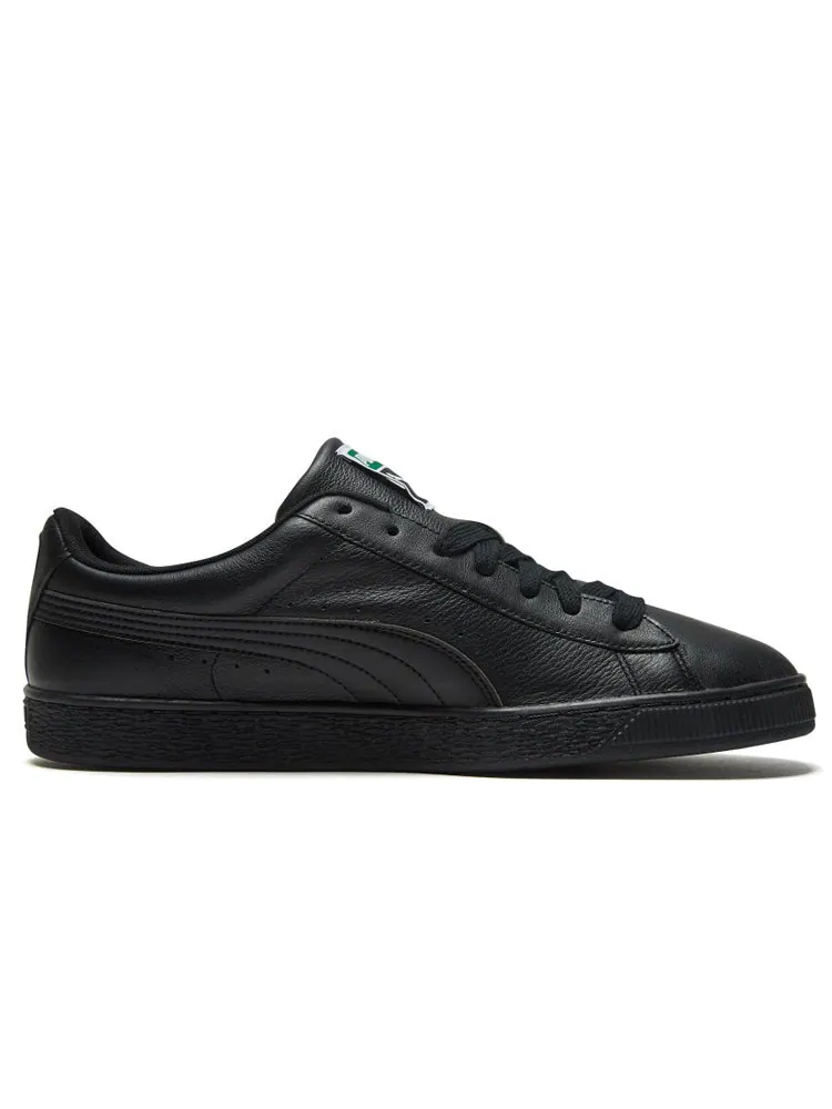 Кеды PUMA Basket Classic LFS 'Team Gold' — изображение 2 из 5, черный
