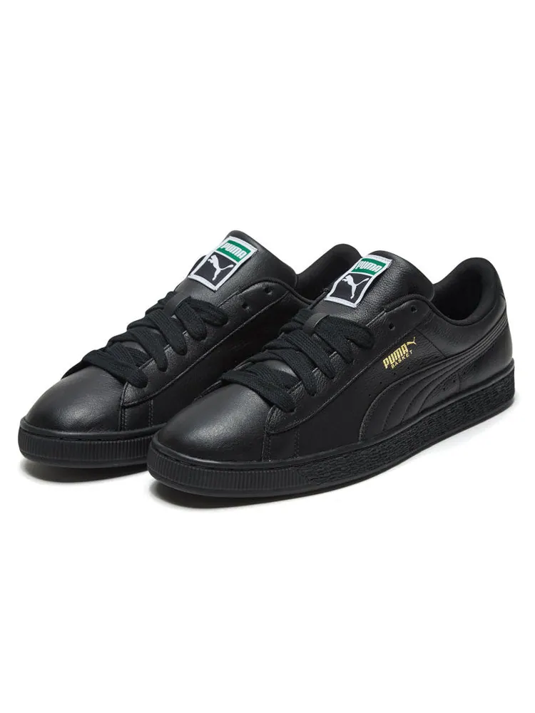 Кеды PUMA Basket Classic LFS 'Team Gold' — изображение 3 из 5, черный