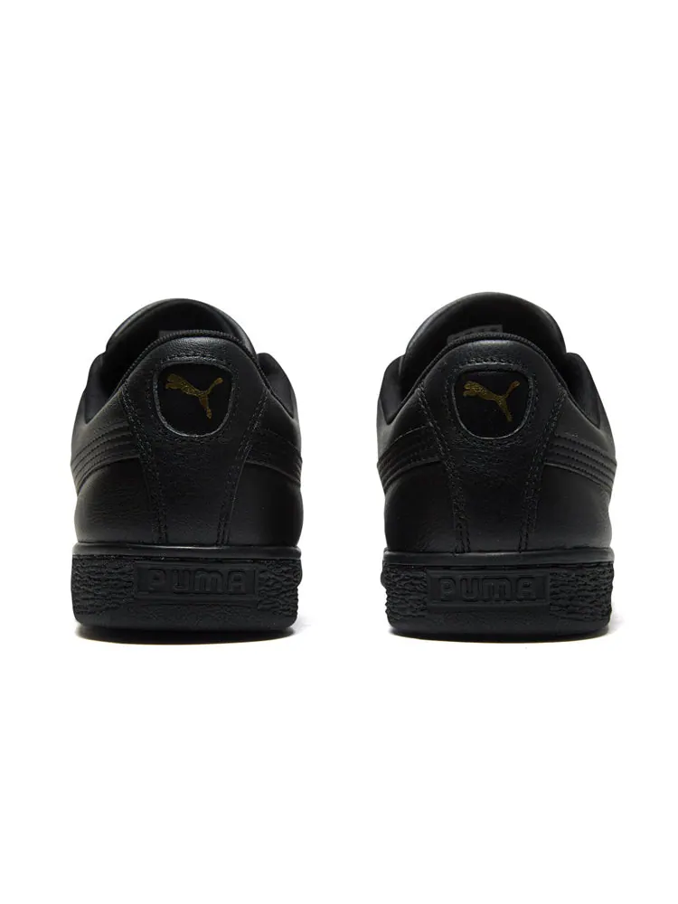 Кеды PUMA Basket Classic LFS 'Team Gold' — изображение 4 из 5, черный