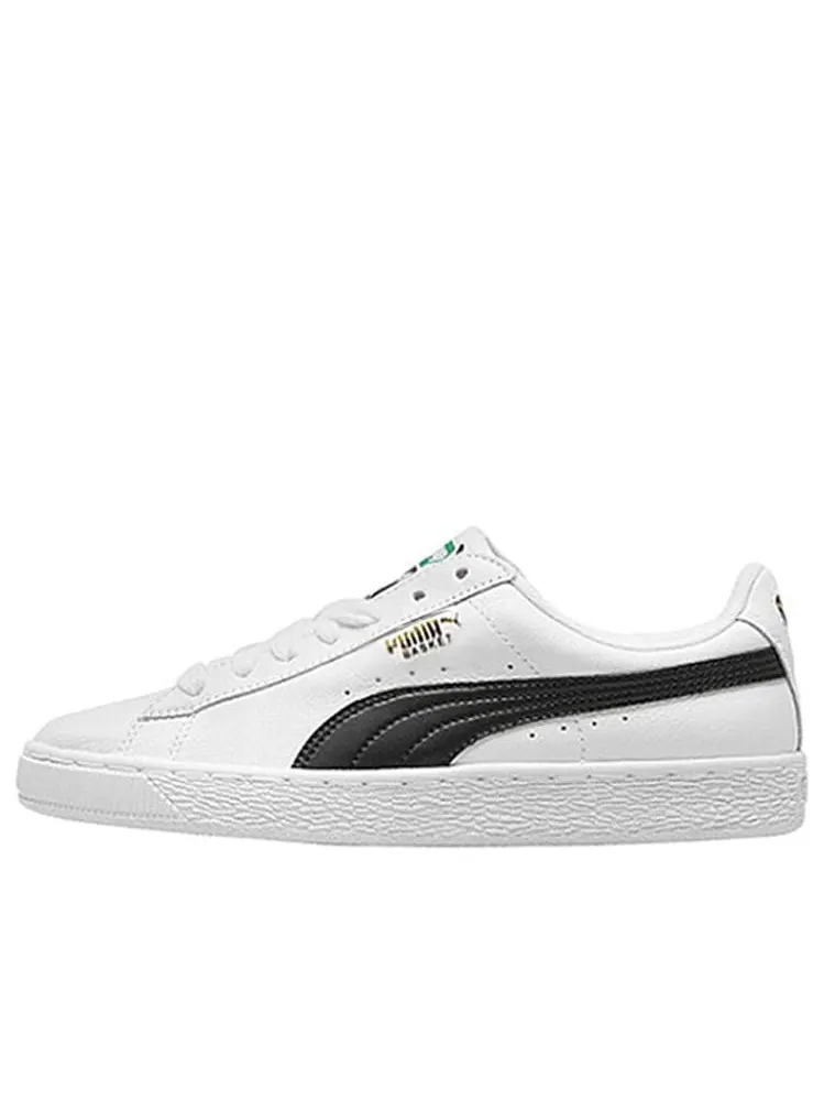 Кеды PUMA Basket Classic LFS 'White Black' — изображение 1 из 5, черный