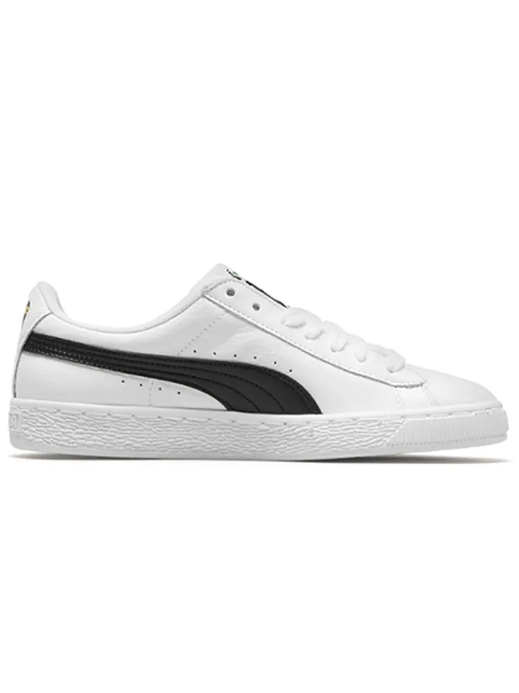 Кеды PUMA Basket Classic LFS 'White Black' — изображение 2 из 5, черный