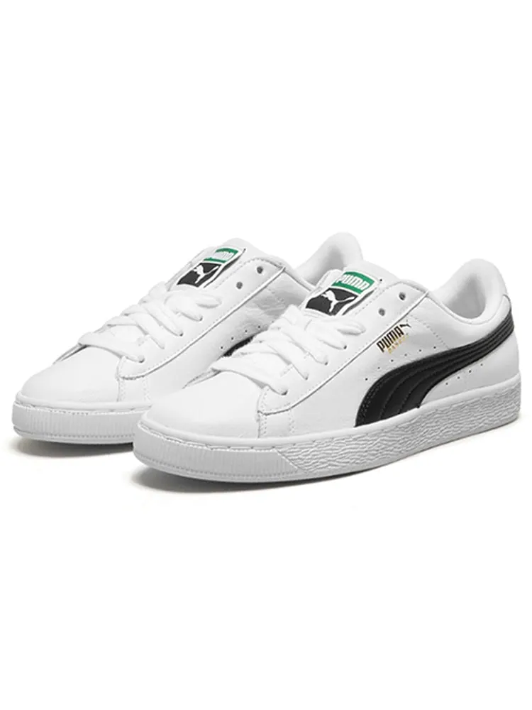 Кеды PUMA Basket Classic LFS 'White Black' — изображение 3 из 5, черный