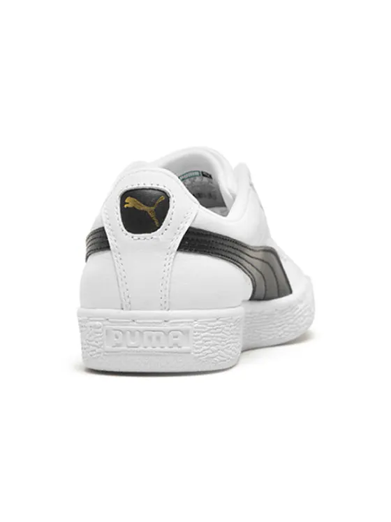 Кеды PUMA Basket Classic LFS 'White Black' — изображение 5 из 5, черный