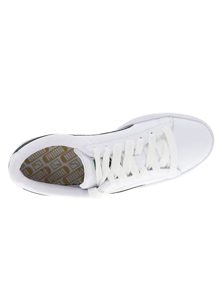 Кеды PUMA Basket Lfs White/Green — изображение 4 из 5, зеленый