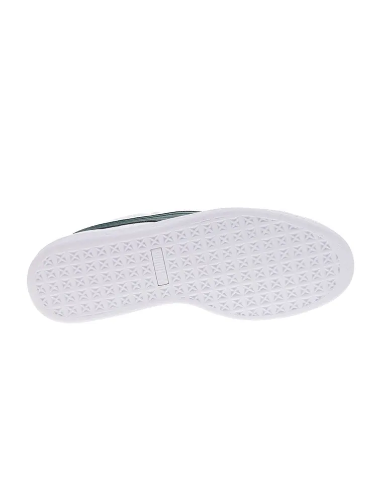 Кеды PUMA Basket Lfs White/Green — изображение 5 из 5, зеленый