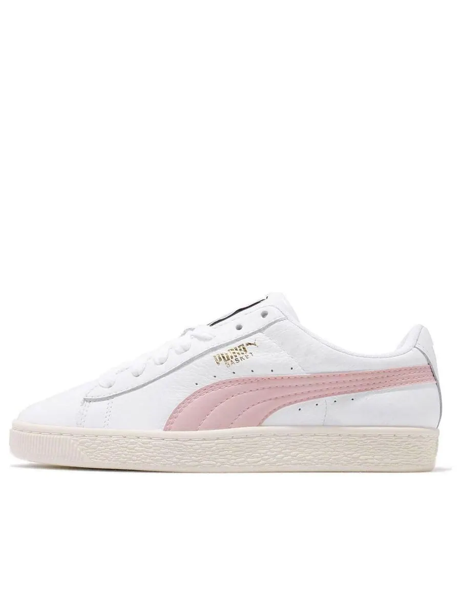 Кеды PUMA Basket Classic LFS 'White Bridal Rose' — изображение 1 из 6, белый