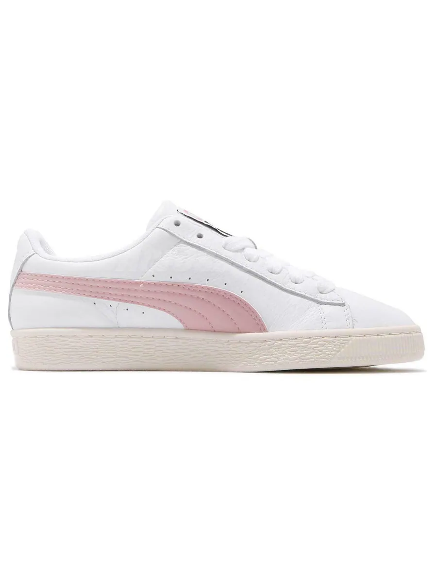 Кеды PUMA Basket Classic LFS 'White Bridal Rose' — изображение 2 из 6, белый