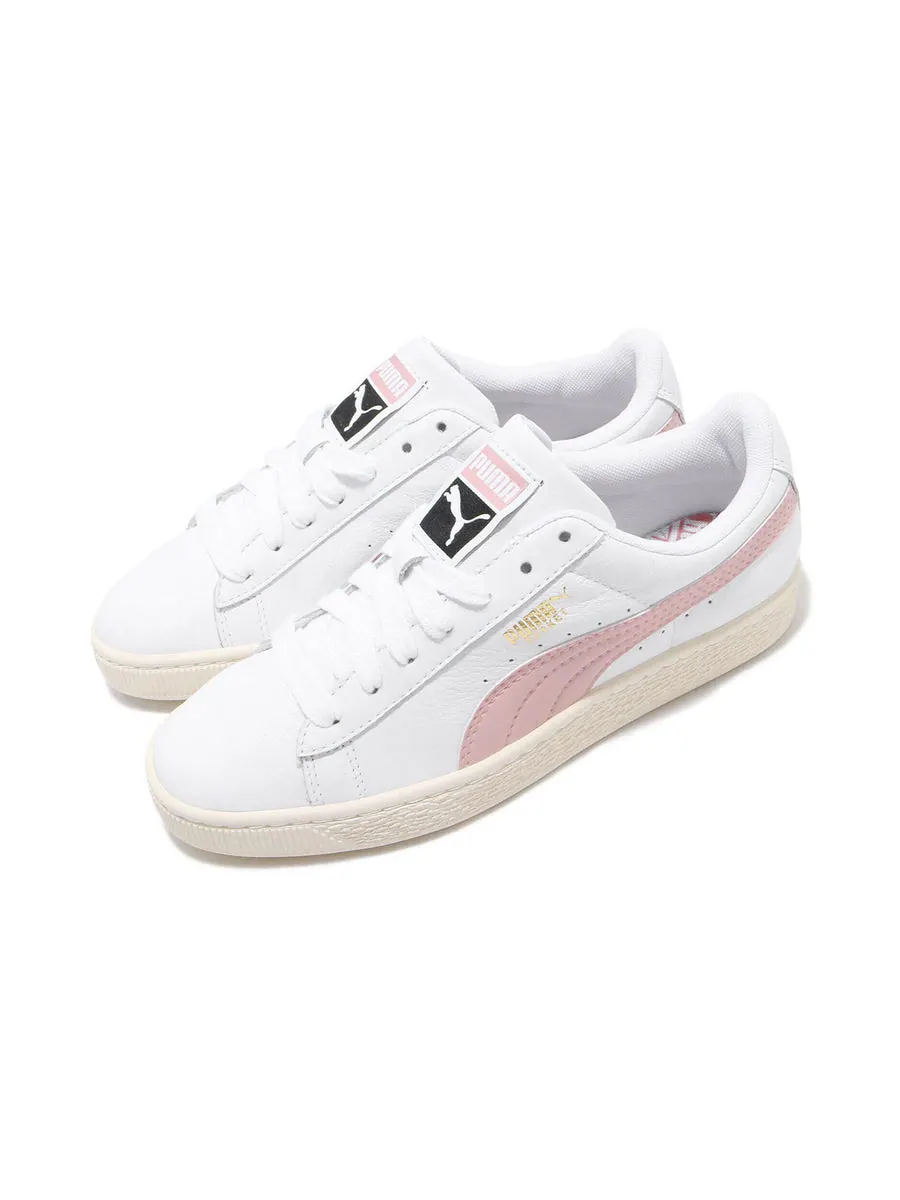 Кеды PUMA Basket Classic LFS 'White Bridal Rose' — изображение 3 из 6, белый