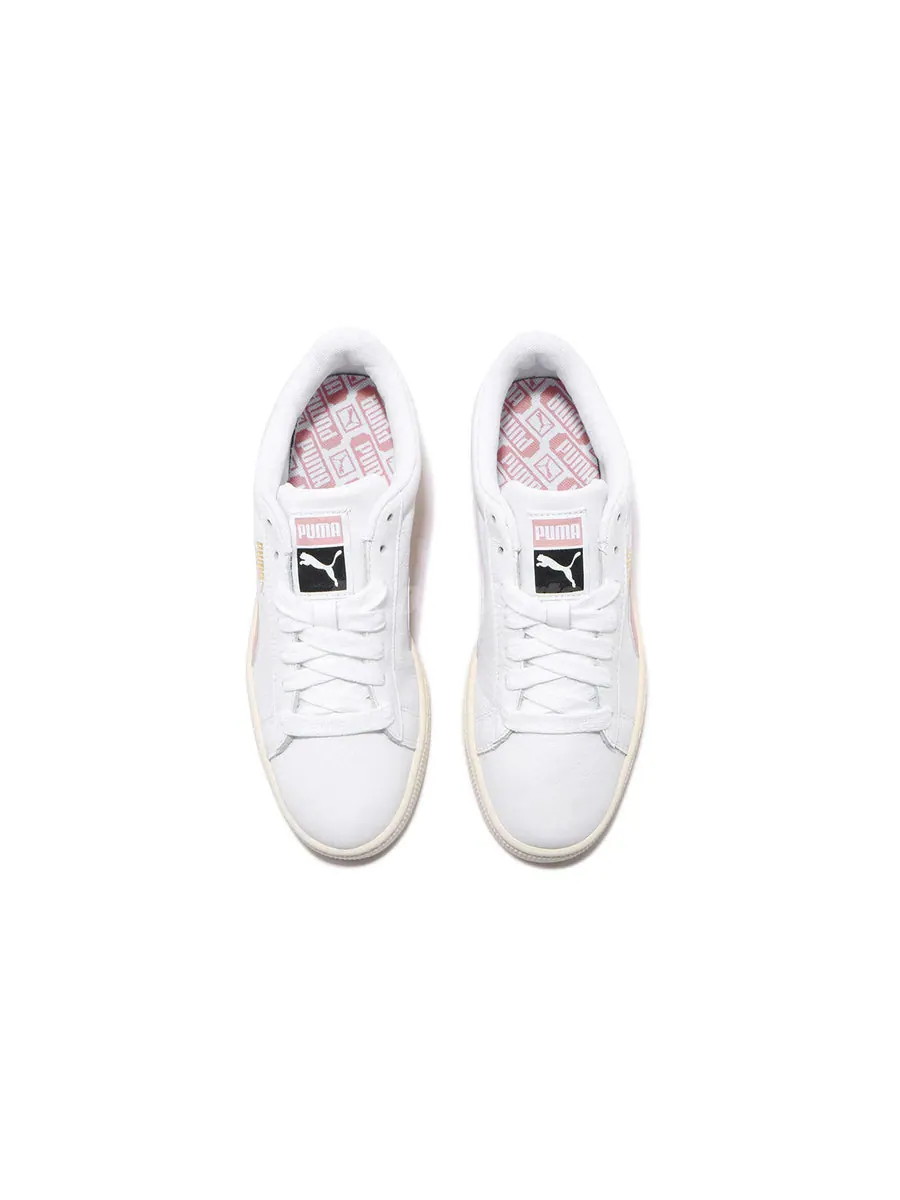 Кеды PUMA Basket Classic LFS 'White Bridal Rose' — изображение 4 из 6, белый