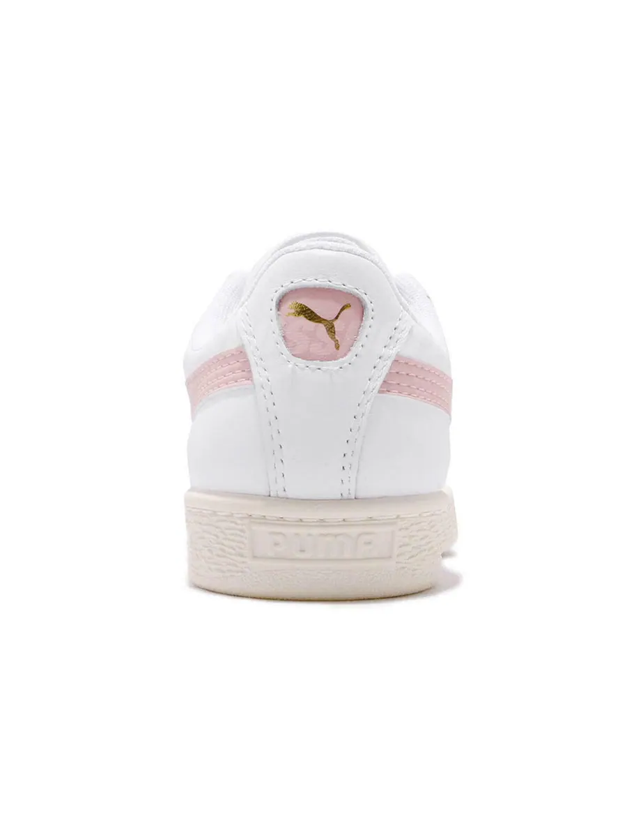 Кеды PUMA Basket Classic LFS 'White Bridal Rose' — изображение 5 из 6, белый
