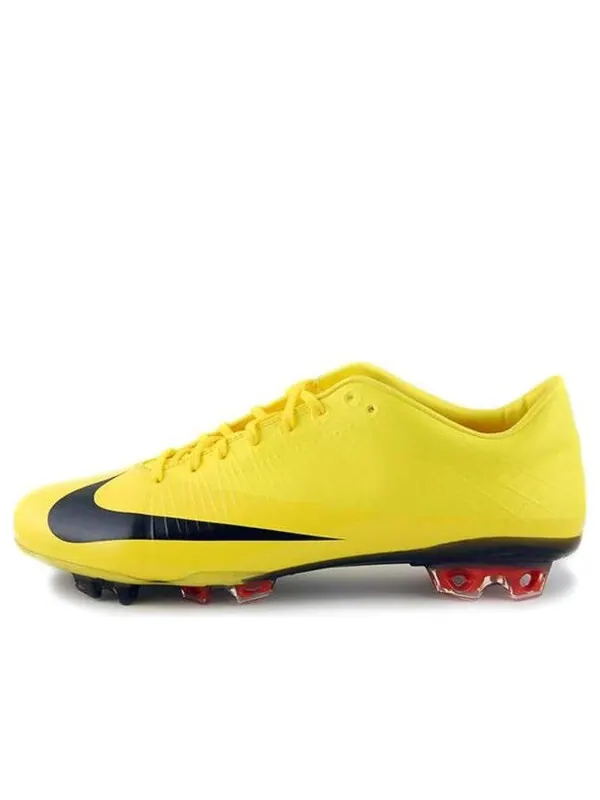Кроссовки mercurial vapor superfly iii fg firm ground Nike — изображение 1 из 4, черный/желтый