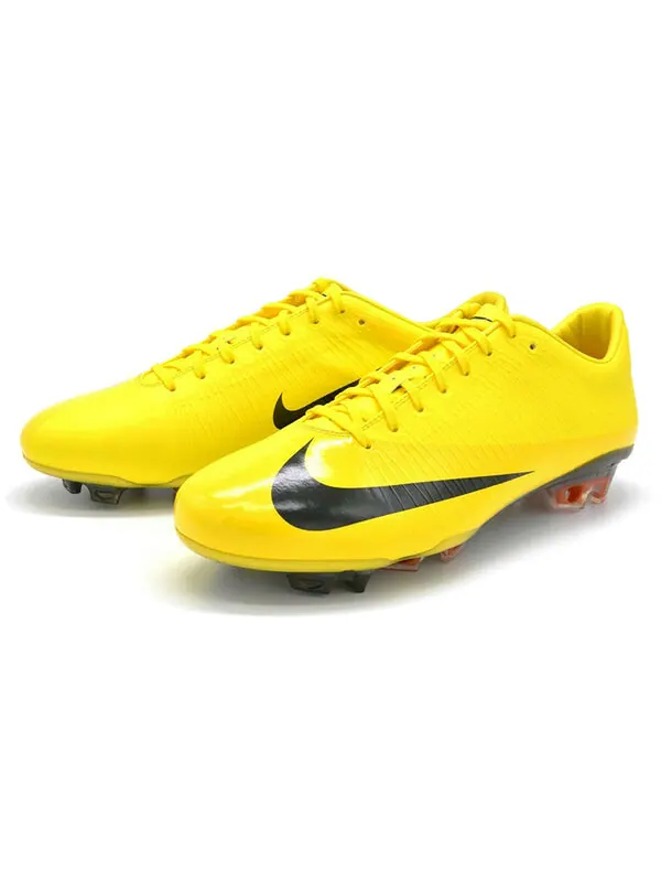 Кроссовки mercurial vapor superfly iii fg firm ground Nike — изображение 2 из 4, черный/желтый