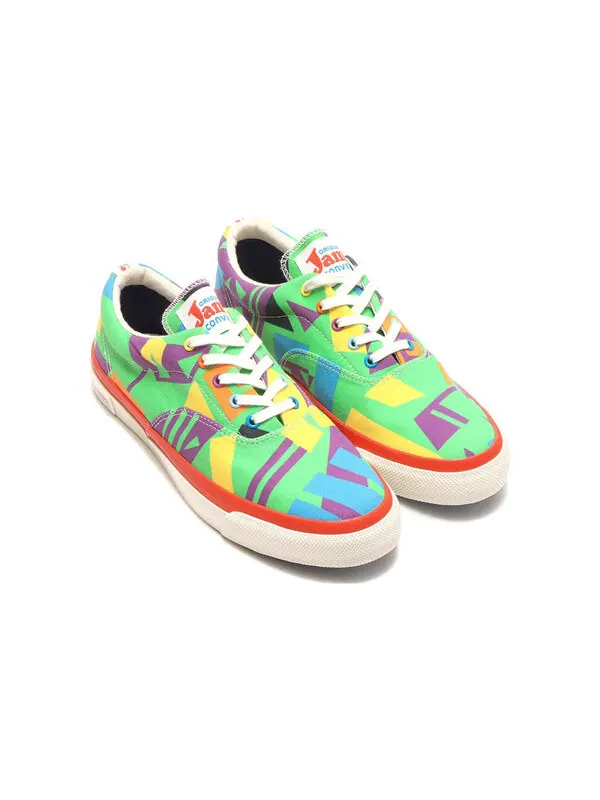 Кроссовки skid grip us jams x original jams 'green orange purple' Converse — изображение 3 из 4