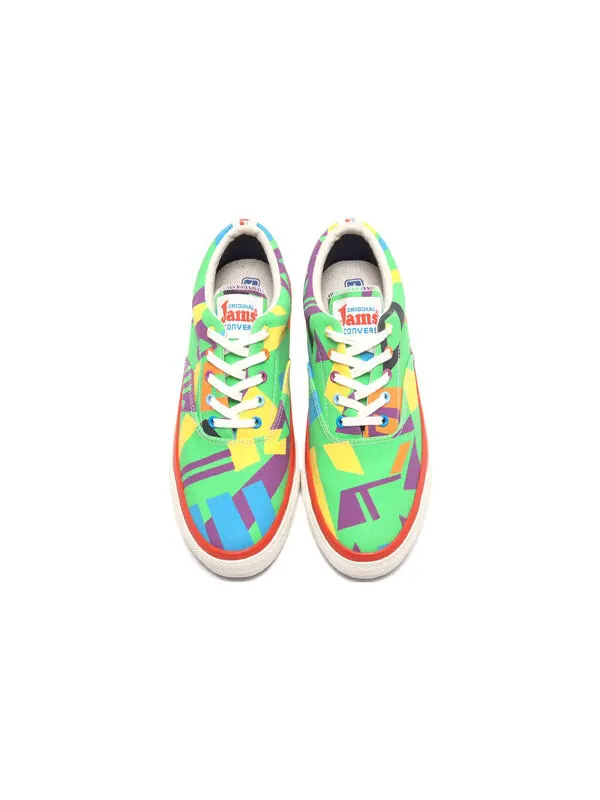 Кроссовки skid grip us jams x original jams 'green orange purple' Converse — изображение 4 из 4