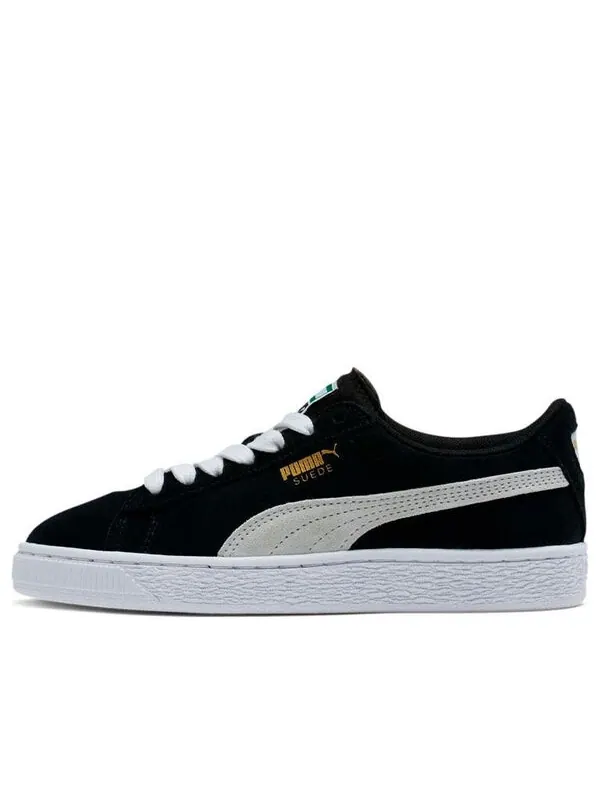 Кроссовки suede 'black white' Puma — изображение 1 из 4, черный