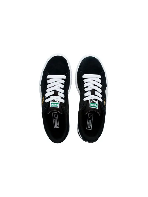 Кроссовки suede 'black white' Puma — изображение 3 из 4, черный