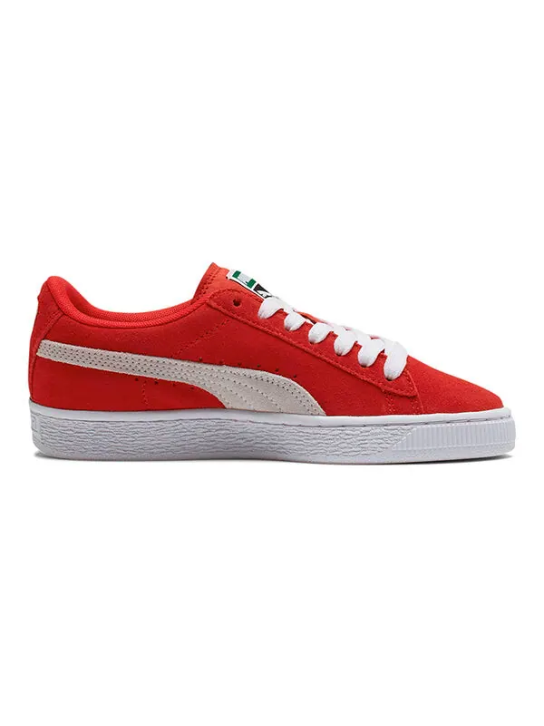 Кроссовки suede 'high risk red' Puma — изображение 2 из 4, красный